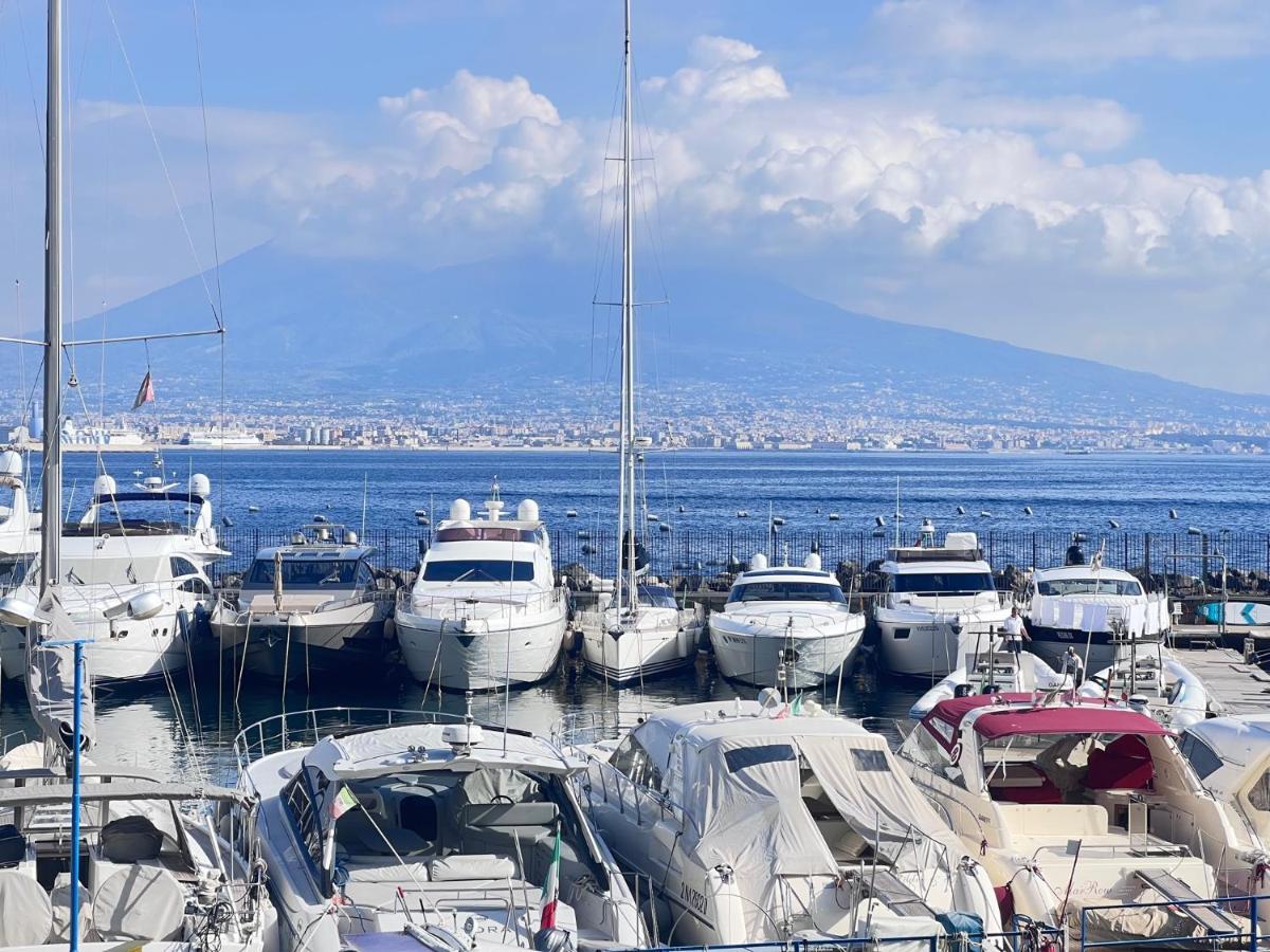 Residenza Borgo Marinaro Leilighet Napoli Eksteriør bilde