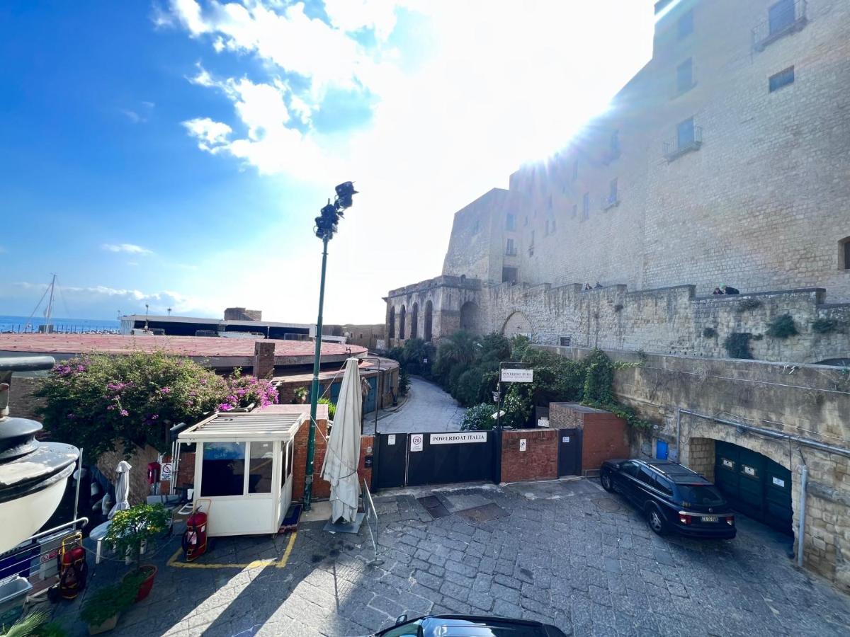 Residenza Borgo Marinaro Leilighet Napoli Eksteriør bilde